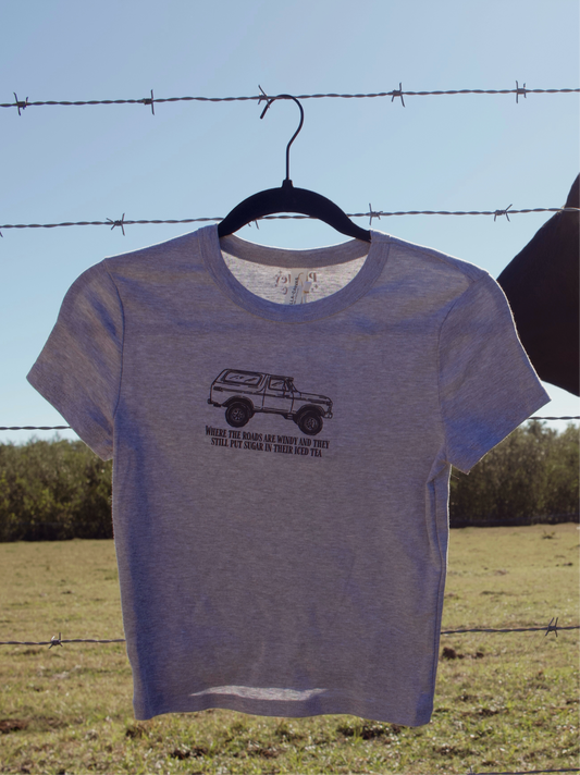 Driver Baby Tee