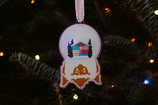 Lover Snow Globe Ornament | Swiftie Ornament