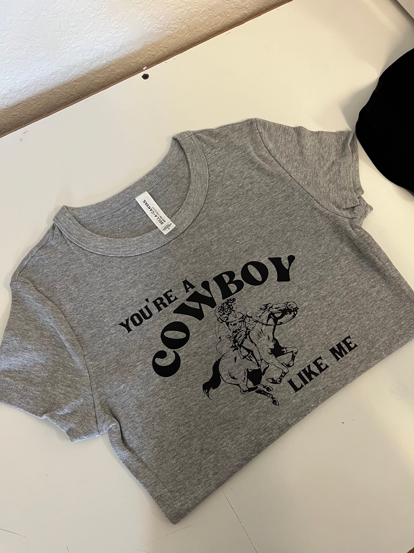 Cowboy Like Me Baby Tee