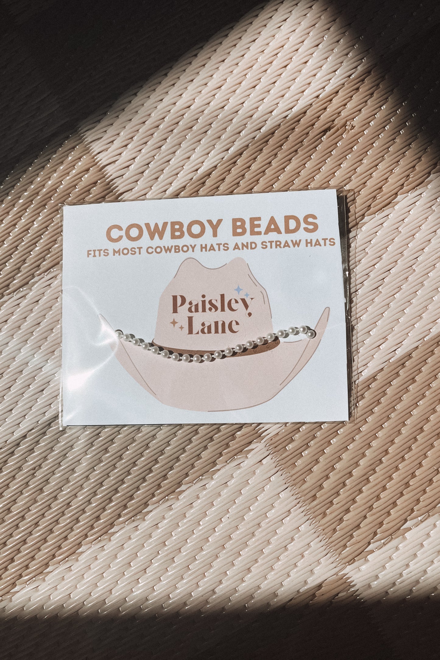 Cowboy Hat Beads