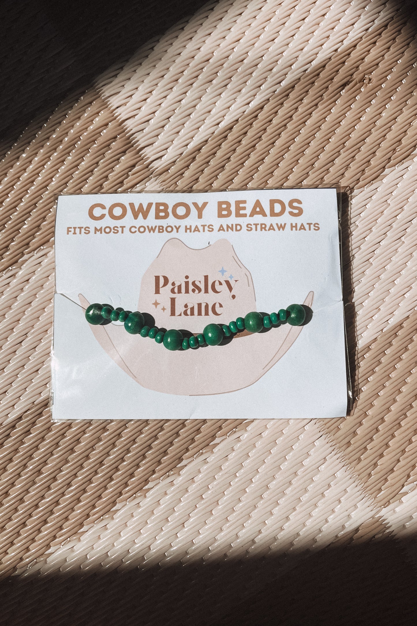 Cowboy Hat Beads