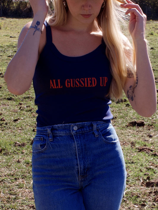 All Gussied Up Tank