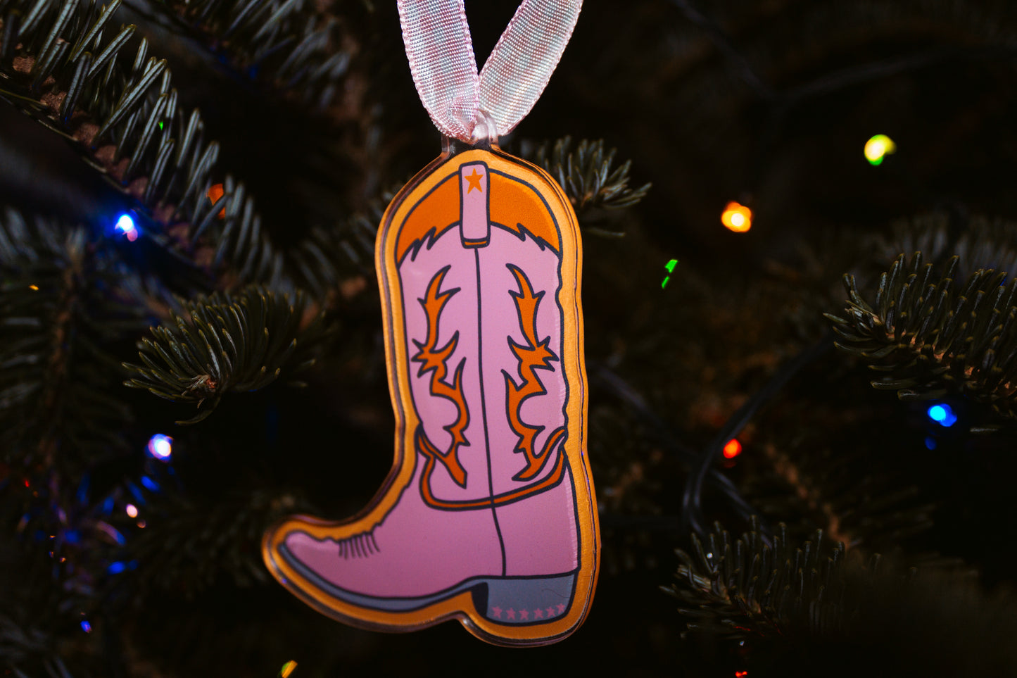 Boots Are Made For Hanging Ornament