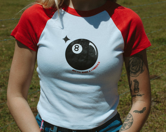 Nine Ball Baby Tee