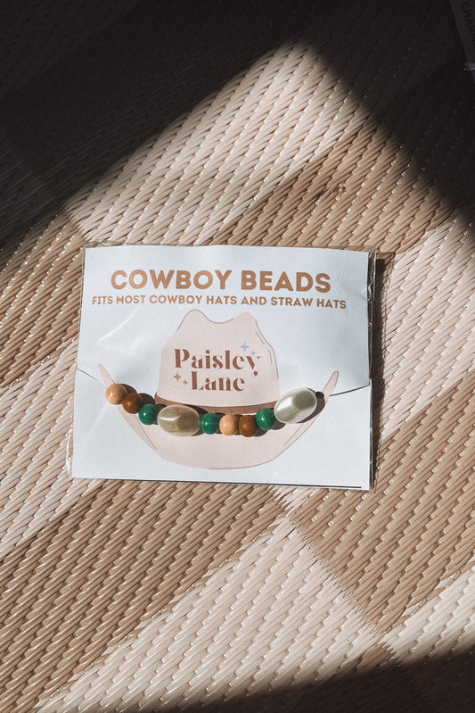 Cowboy Hat Beads