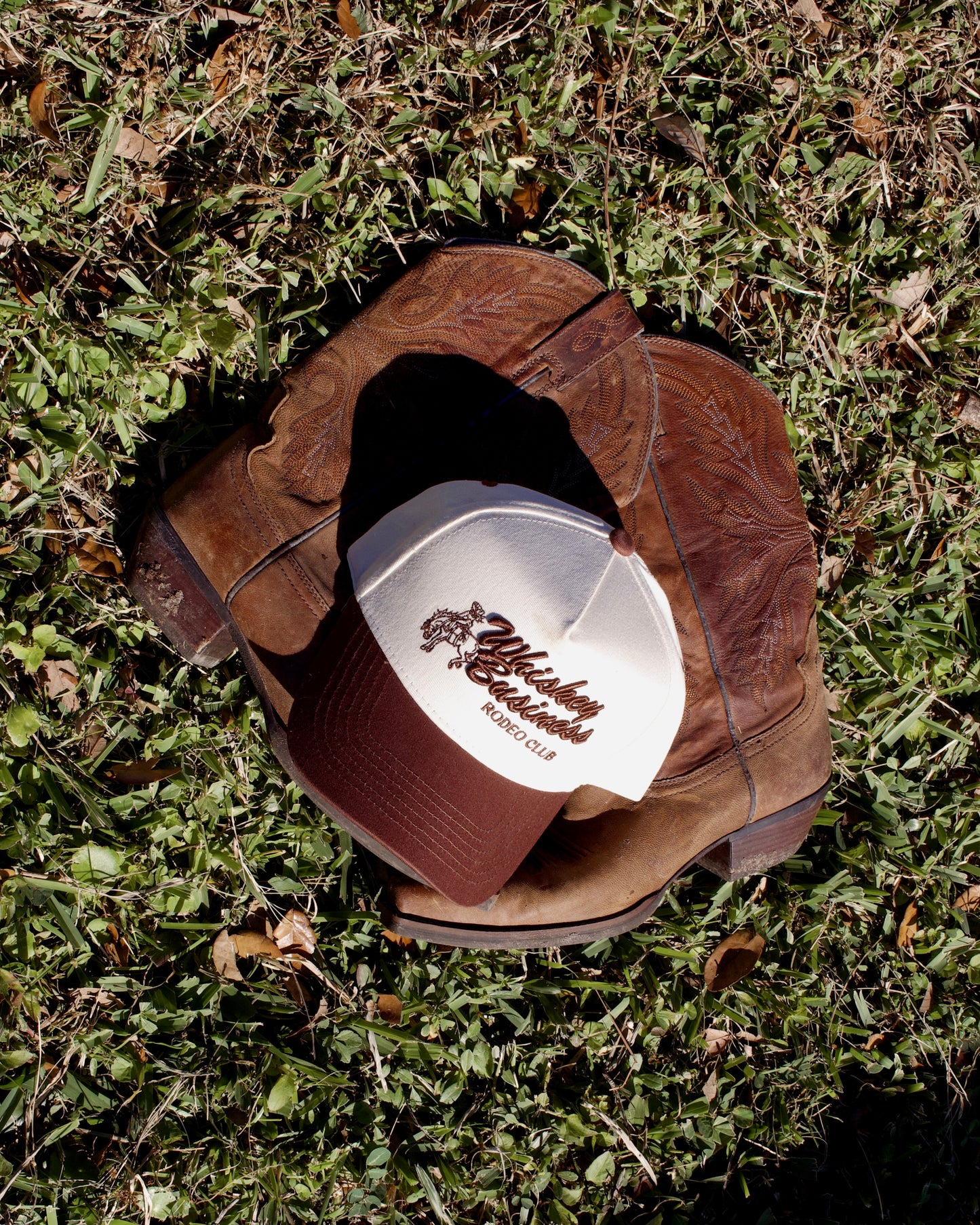 Whiskey Business Vintage Trucker Hat