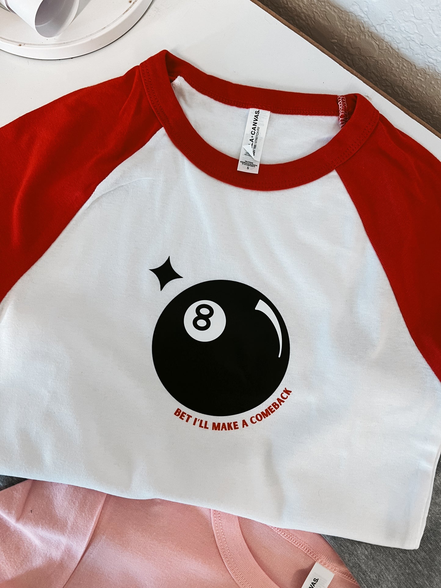 Nine Ball Baby Tee