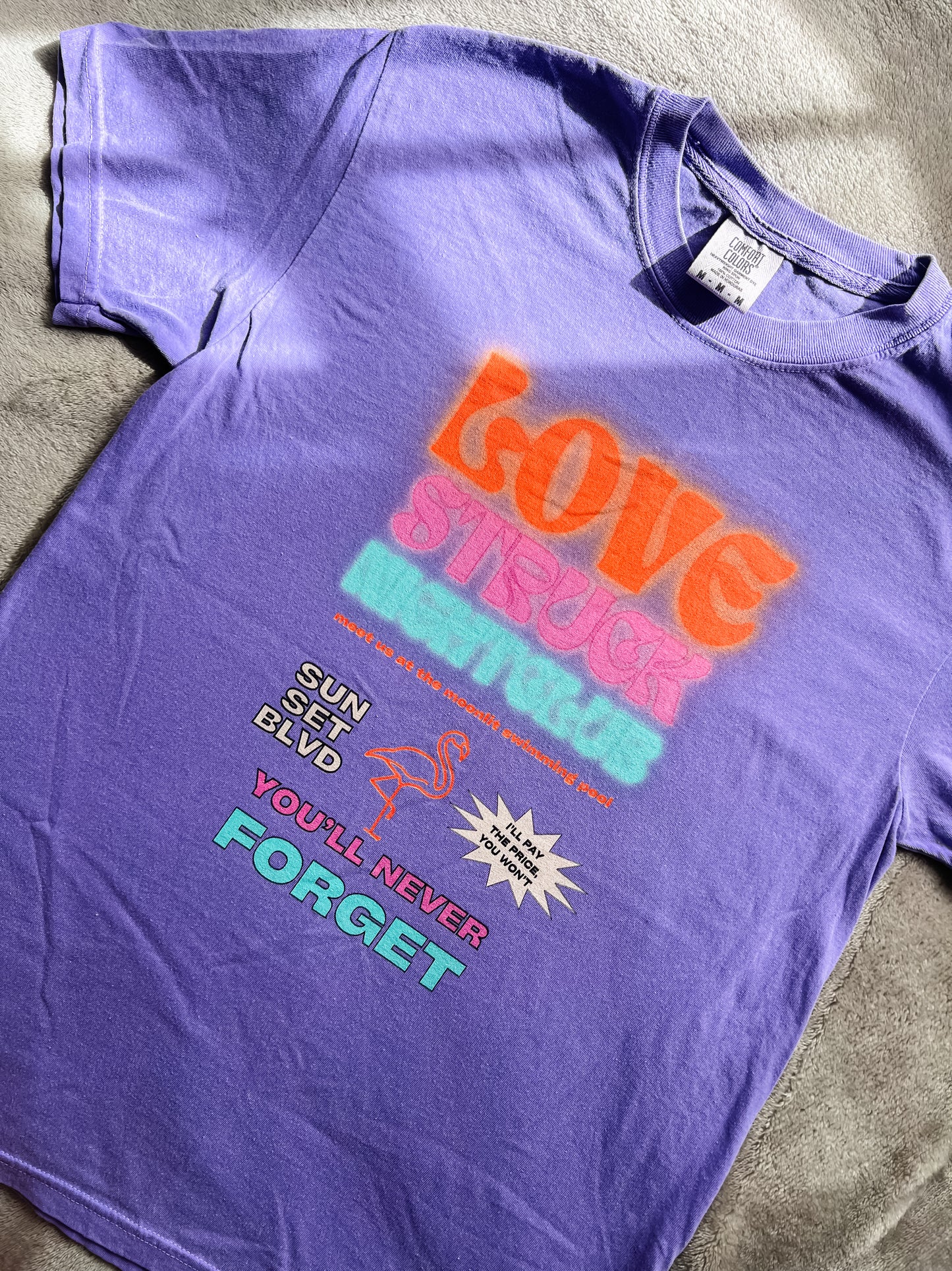 Love struck t-shirt