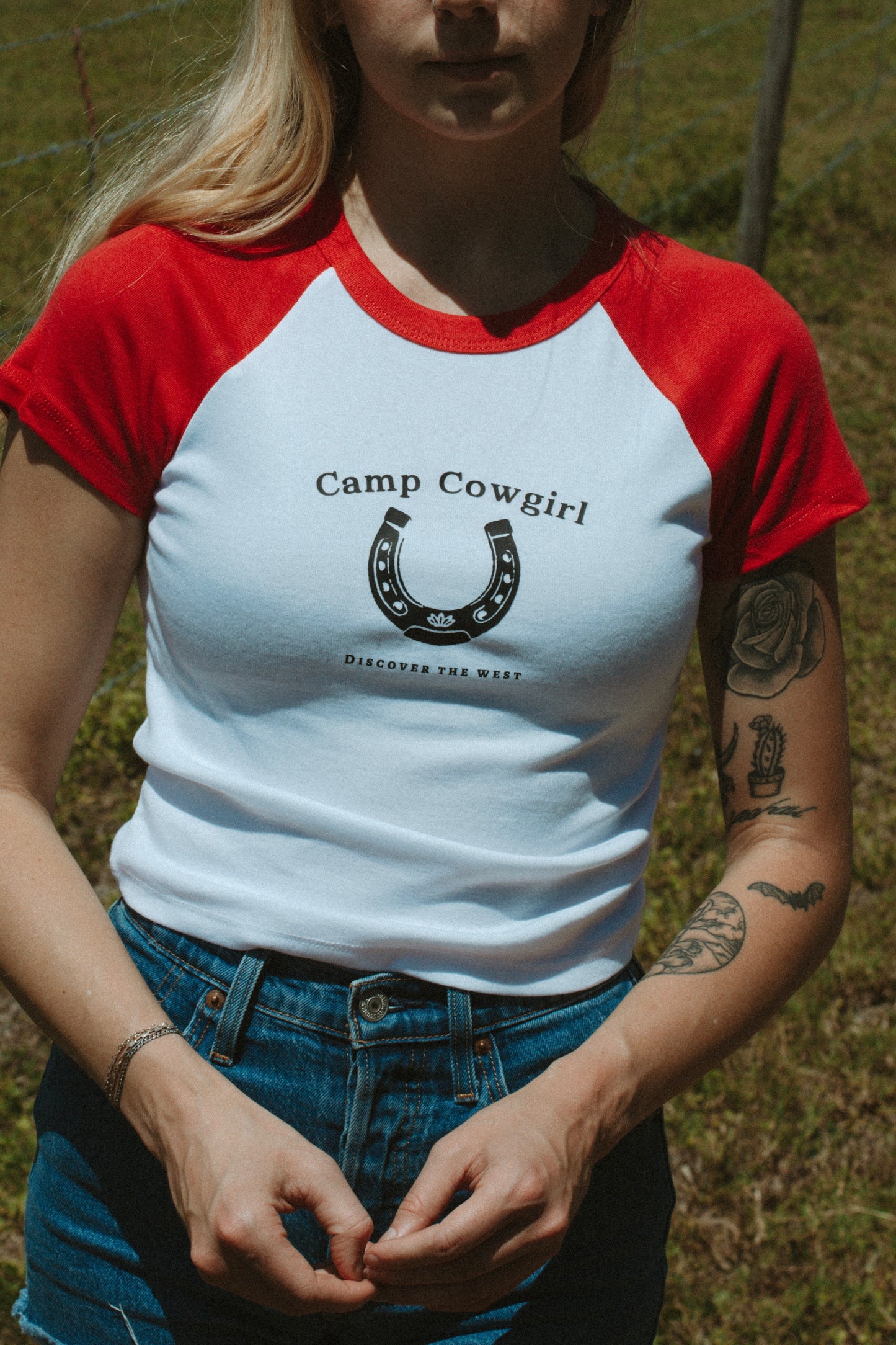 Camp Cowgirl Baby Tee