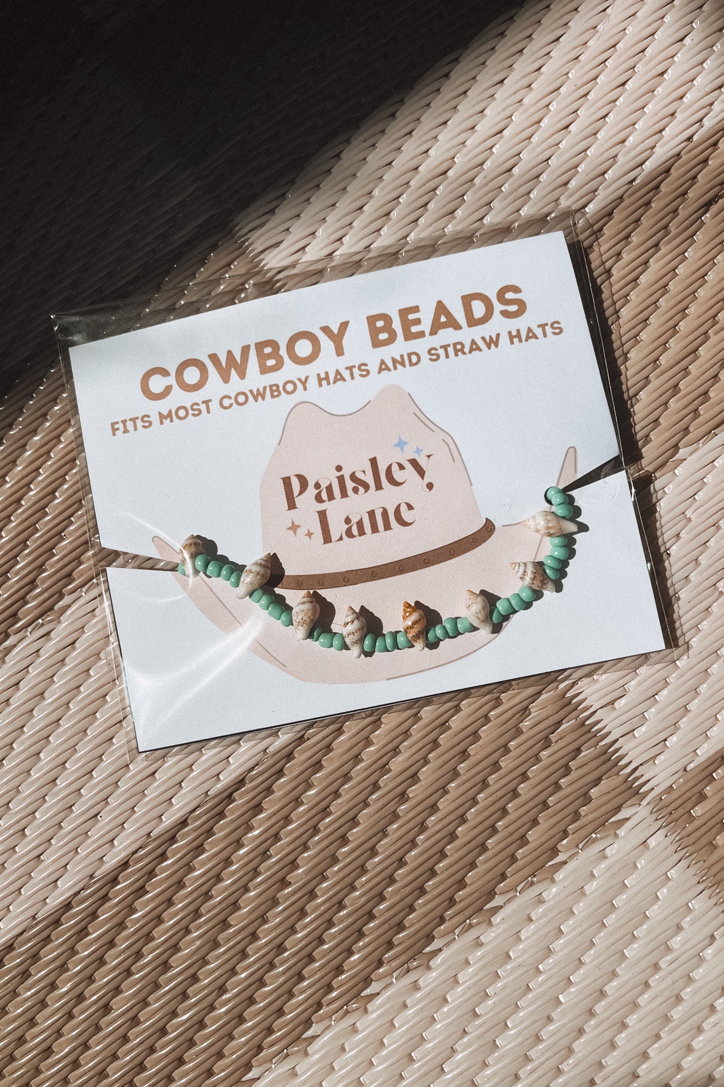 Cowboy Hat Beads