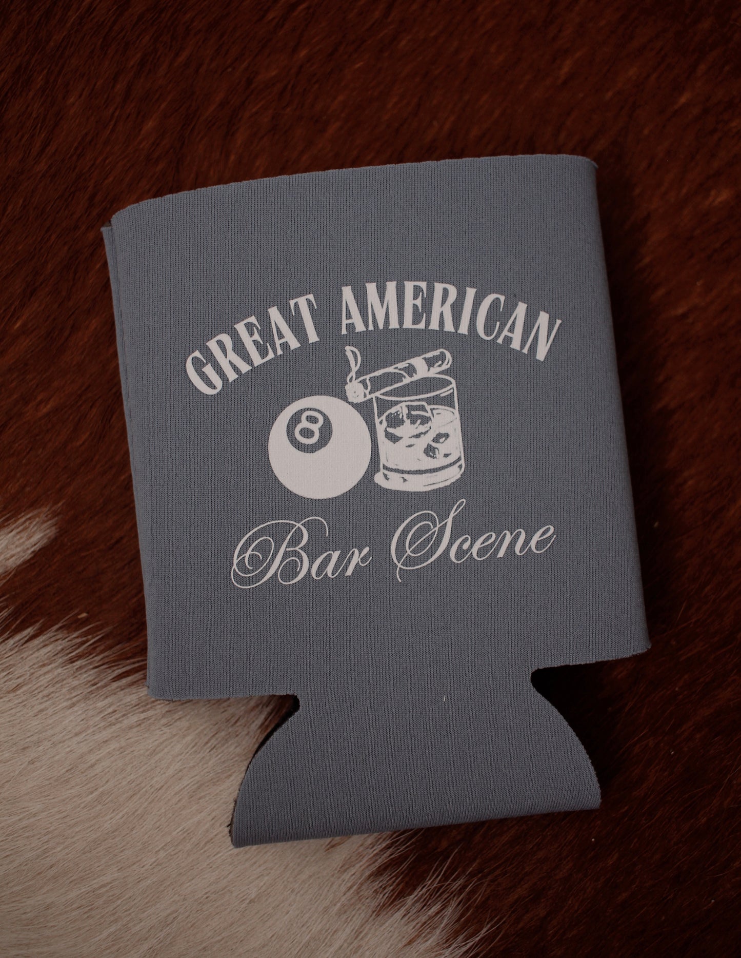 Great American Bar Scene Koozie