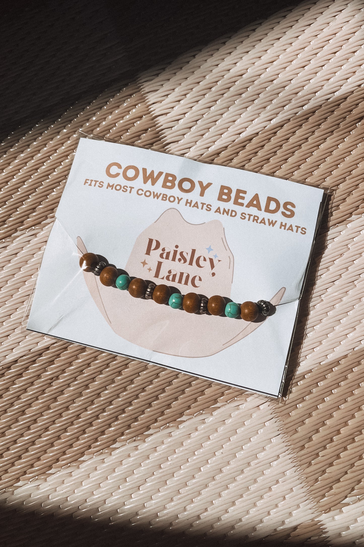 Cowboy Hat Beads