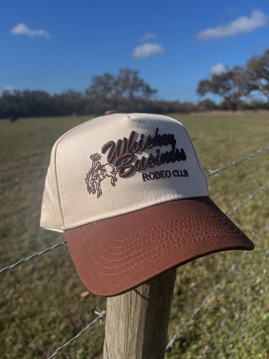 Whiskey Business Vintage Trucker Hat