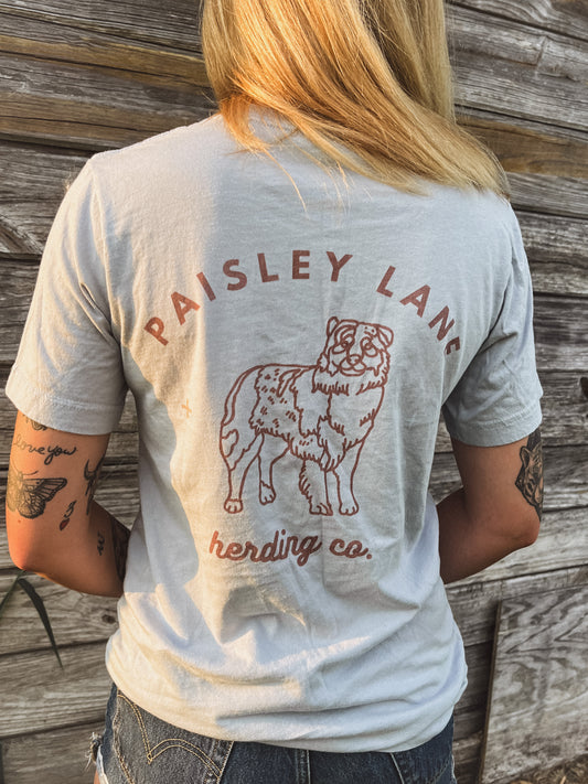 Paisley Lane Herding Co. Tee