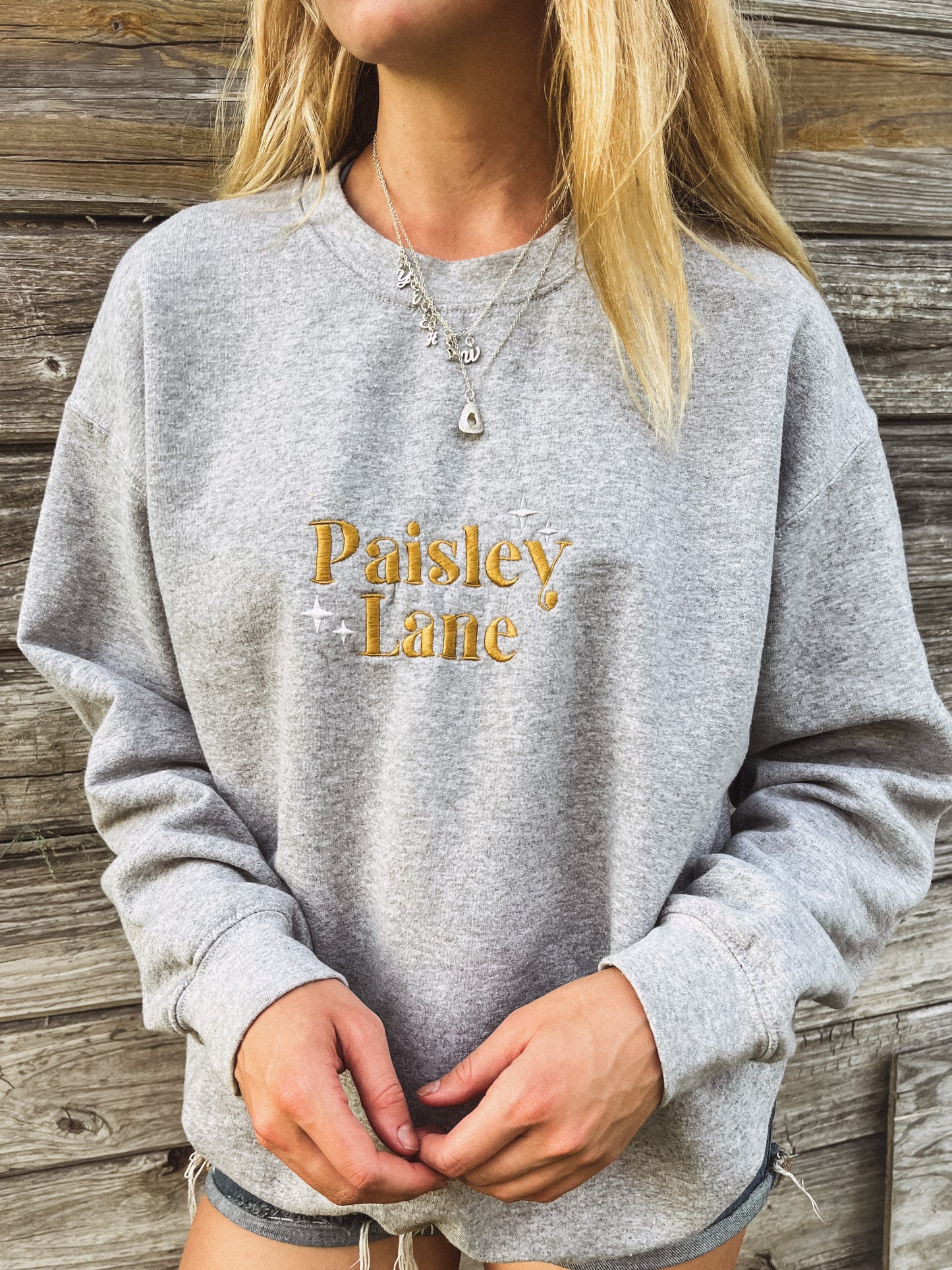 Paisley Lane Logo Sweatshirt