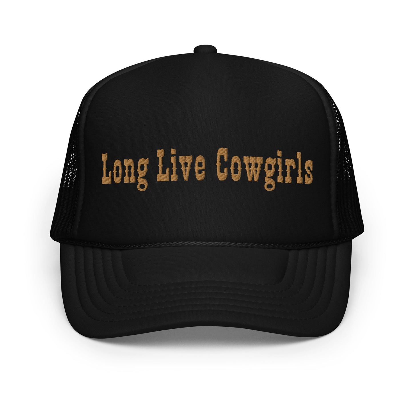 Long Live Cowgirls trucker hat