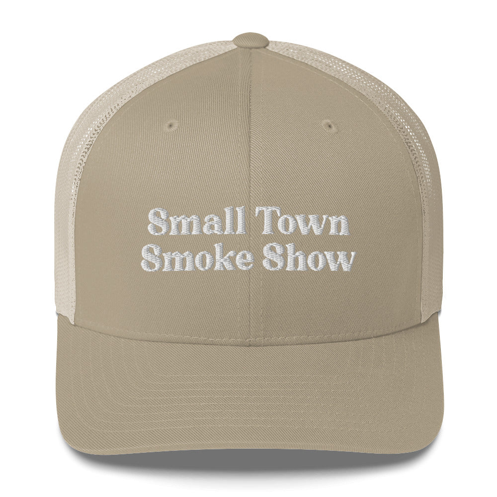 Small Town Smoke Show Hat