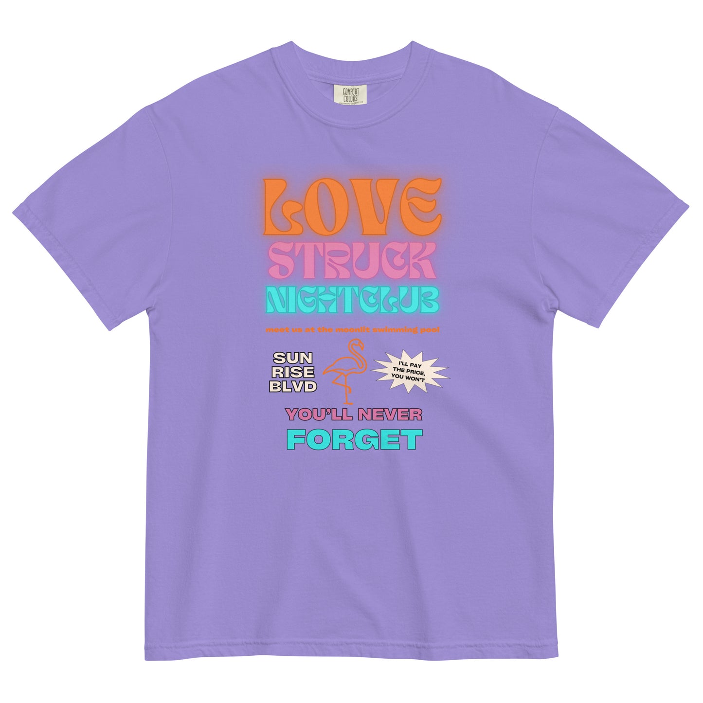 Love struck t-shirt