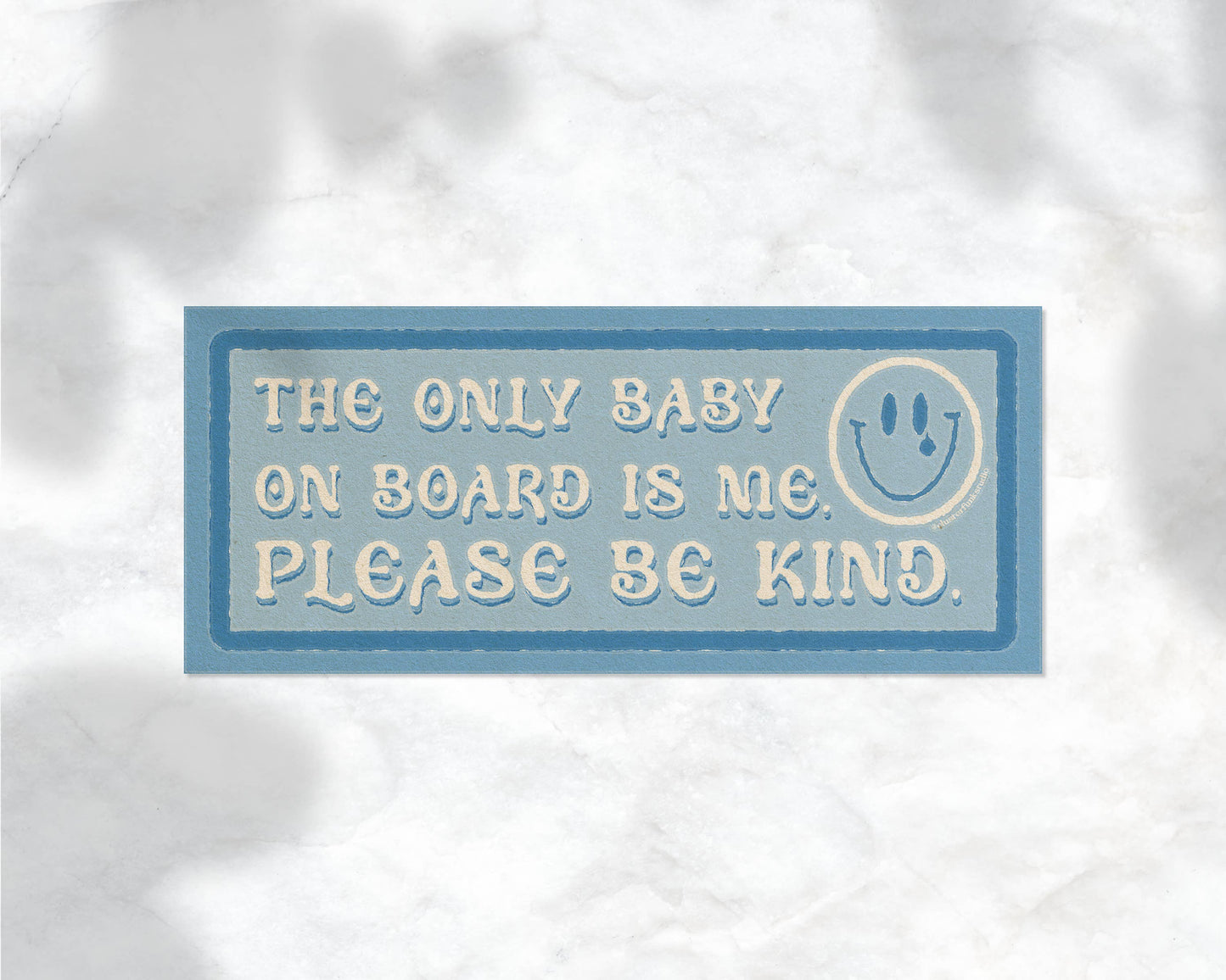 I'm Baby Bumper Sticker