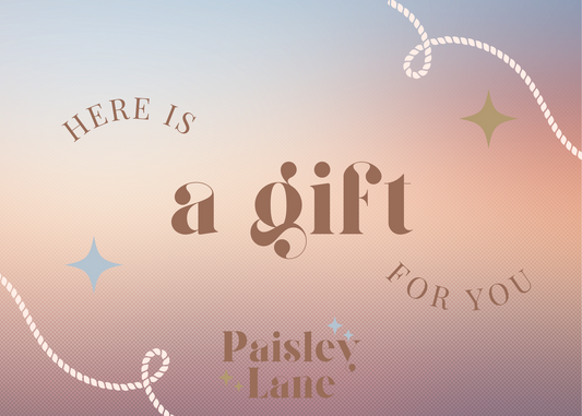 Paisley Lane Gift Card