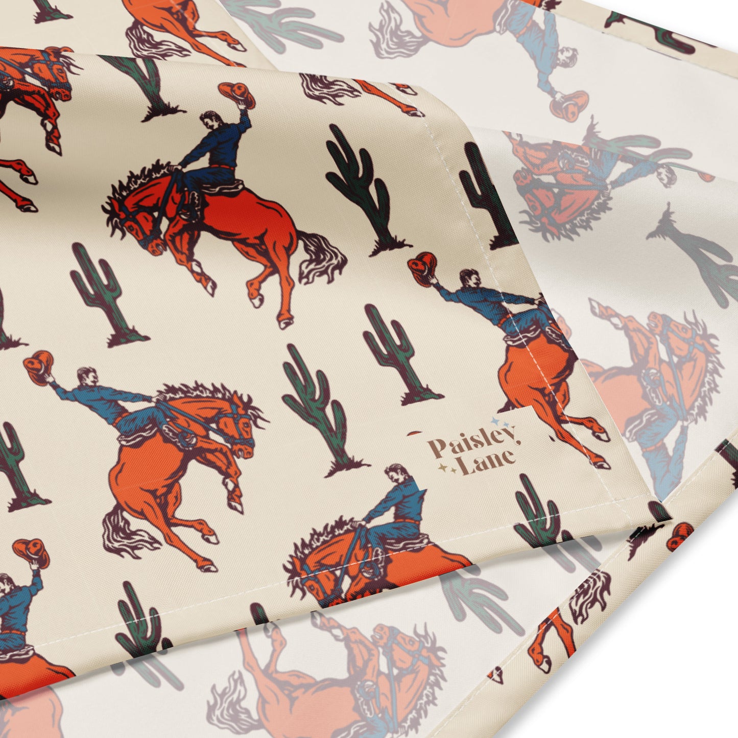 Buckin Bronc Bandana