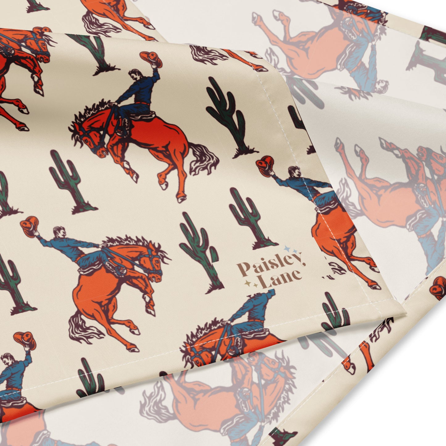 Buckin Bronc Bandana