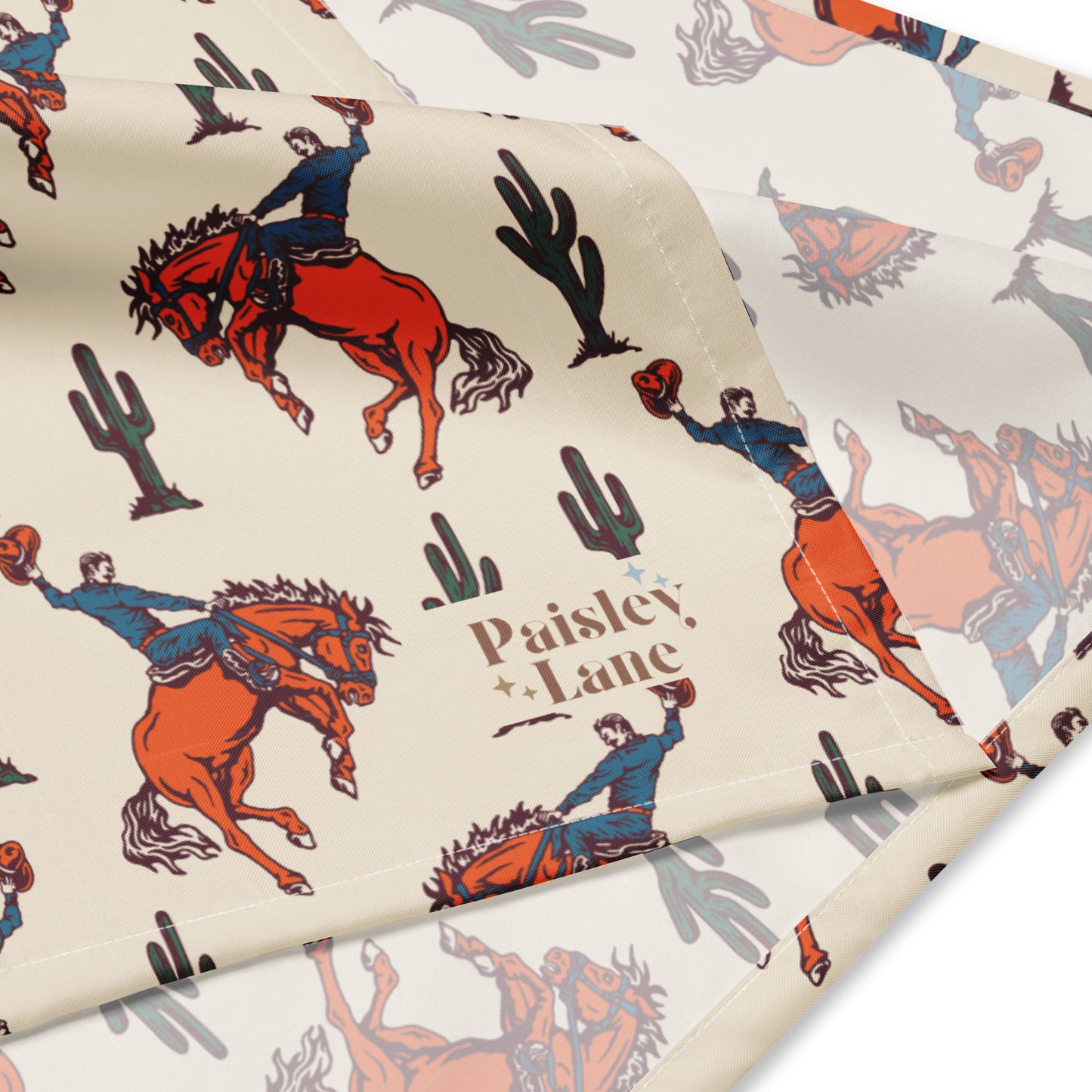 Buckin Bronc Bandana