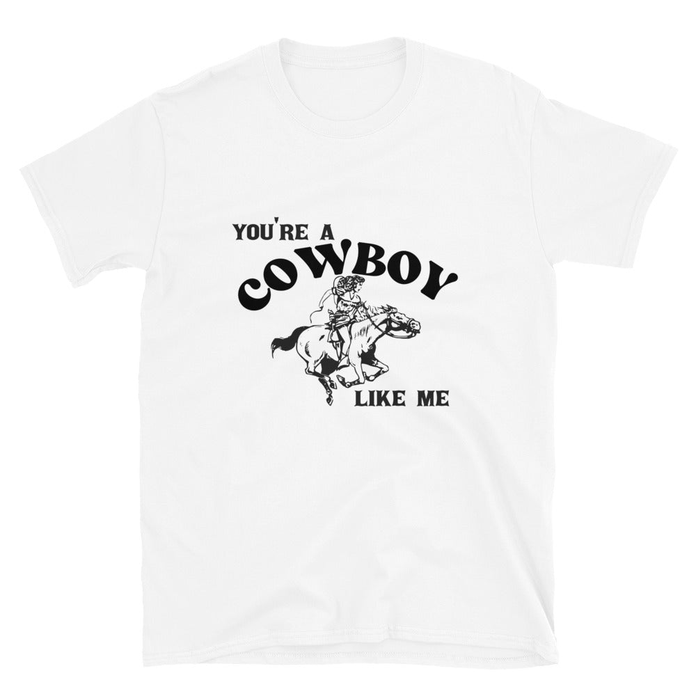 Cowboy Like Me Tee – Paisley Lane