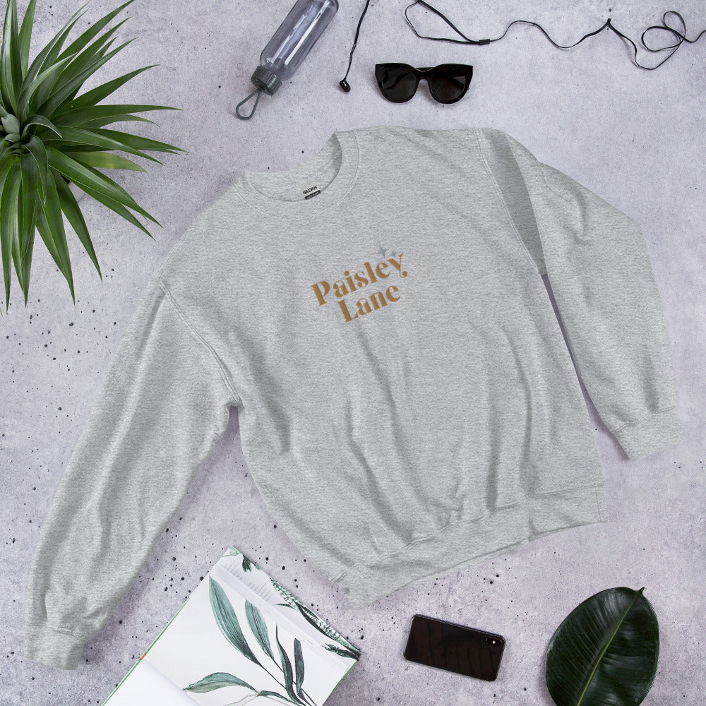 Paisley Lane Logo Sweatshirt