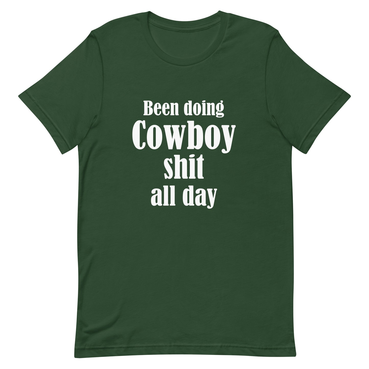 Cowboy Shit Tee