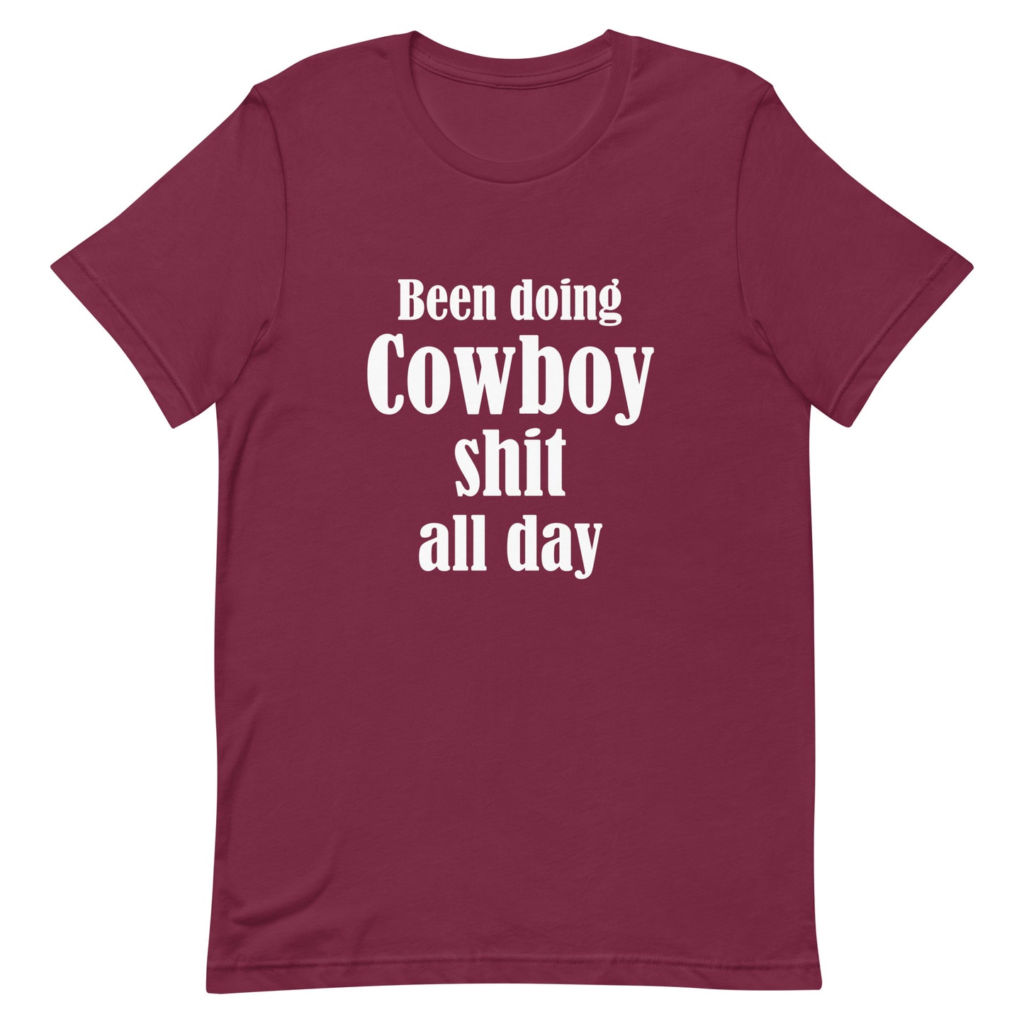 Cowboy Shit Tee