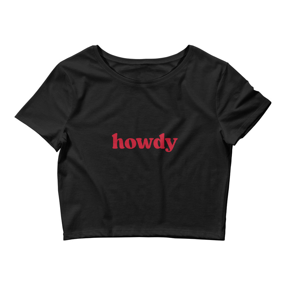 Howdy Crop Tee